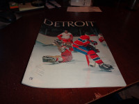 1971 hockey club montreal canadiens magazine ++ available