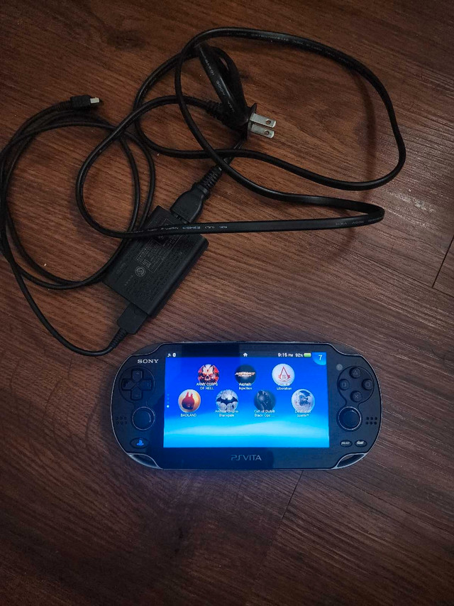 Sony Psvita m.od.ded in Sony PSP & Vita in Kitchener / Waterloo