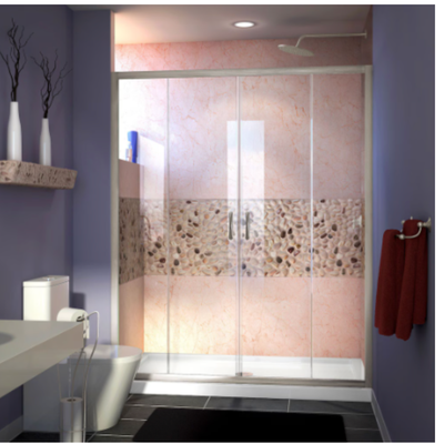 BRAND NEW - DreamLine Visions Sliding Shower Door, View more