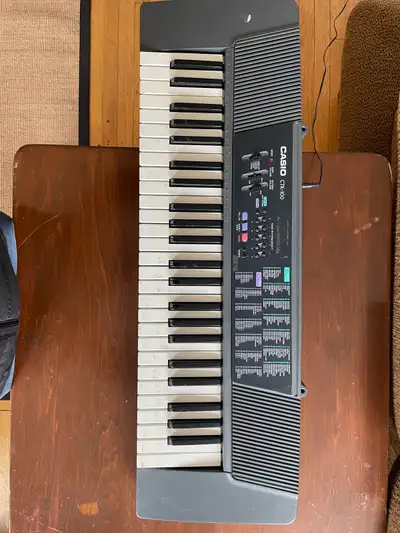 Casio CTK-100 keyboard, View more