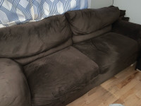 Brown Couch. Free. 