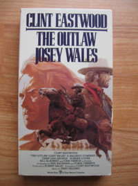 The Outlaw Josey Wales (Clint Eastwood) VHS