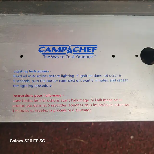 CampChef 3Burner Propane Stove, Great Shape $200 in BBQs & Outdoor Cooking in Calgary - Image 5
