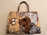 Animal Print Handbag