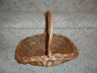 Basket, great for doing a greenery arrangement. $3. 12"x 9"w.