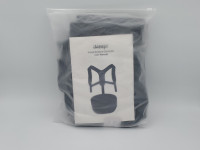 Ikeepi Posture Corrector Adjustable black brand new / correteur