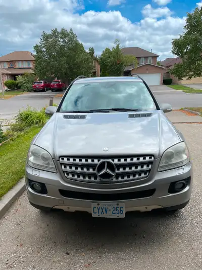 Sell Mercedes-Benz ML 350, 4 Matic, 2008, V6, 3.5 L, 7 speed, grey-petrol color