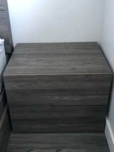 2-Drawer Nightstand, View more