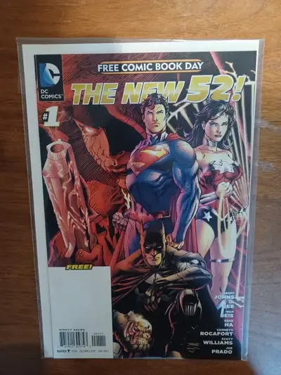 The New 52 Comic Book - 2012 Free Comic Book Day, View more