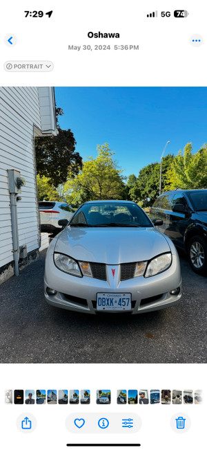 2003 Pontiac Sunfire