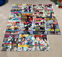 Otaku USA Anime / Manga Magazine 