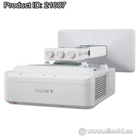 Sony Conference Room Video Projector with Mount, 3000 Lumens