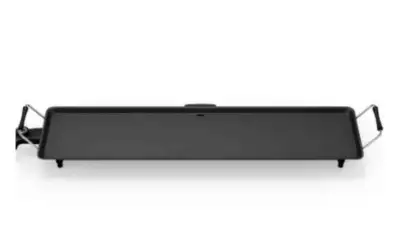 Costway Electric Teppanyaki Table Top Grill Griddle BBQ Barbecue Nonstick Camping - Package Dimensio...