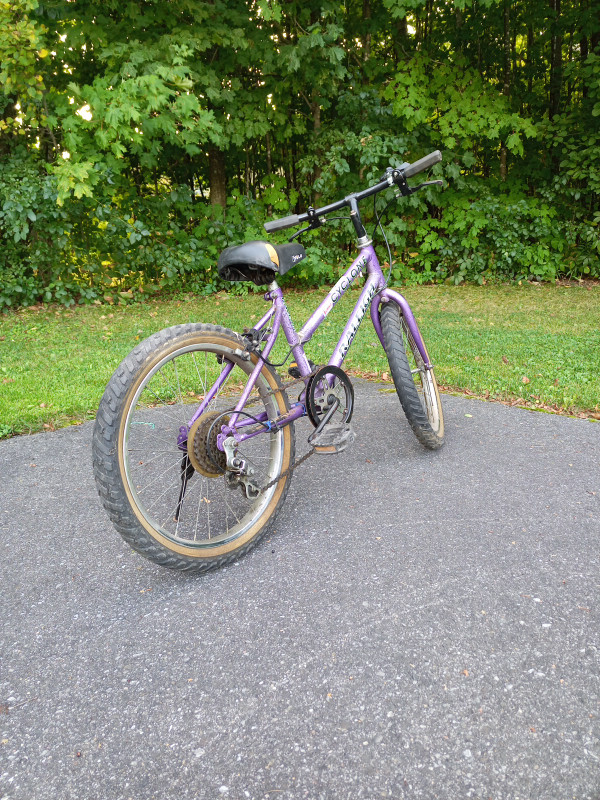 Kids Bicycle Raleigh Cyclone 20" Purple Bike in Kids in Mississauga / Peel Region - Image 3