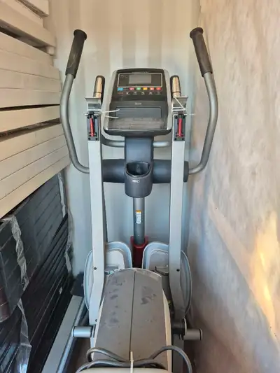 Elliptical and Treadmill, View more