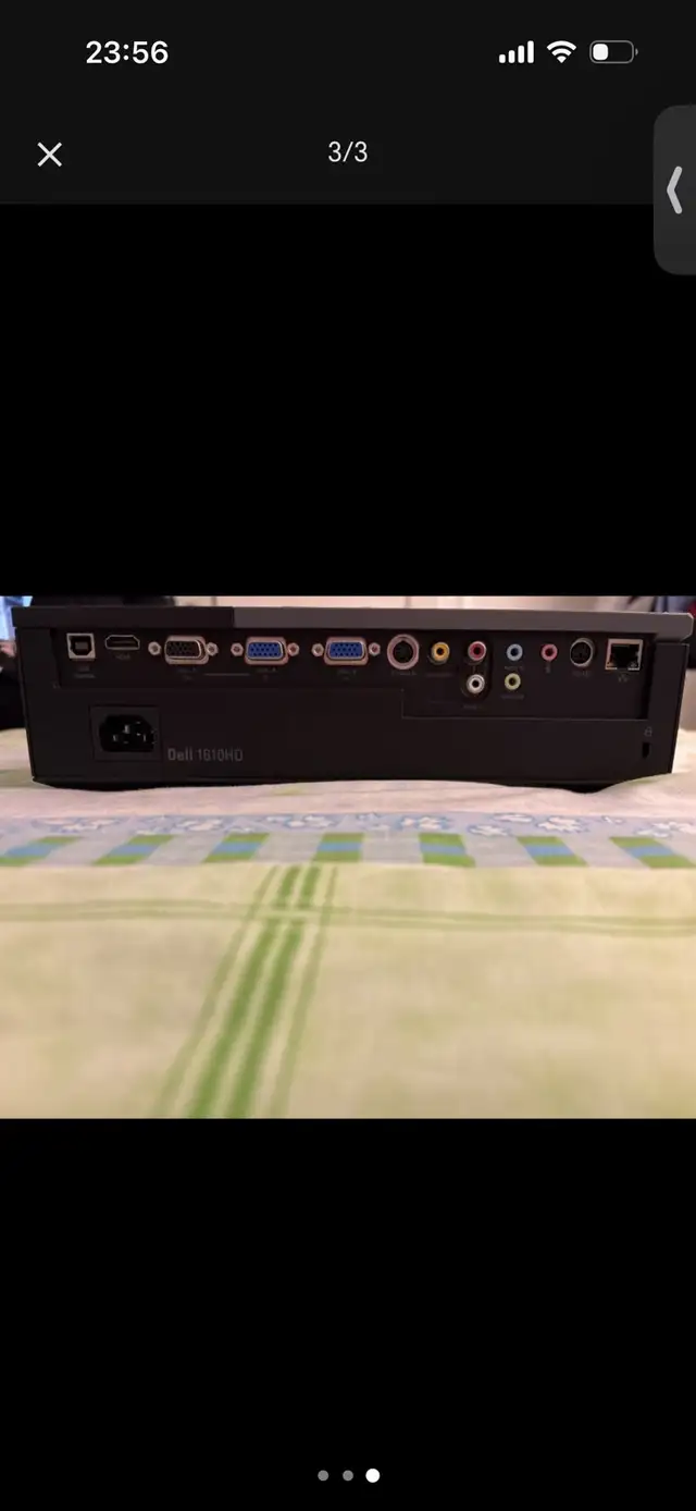 Dell 1610HD Projector64860865170946122