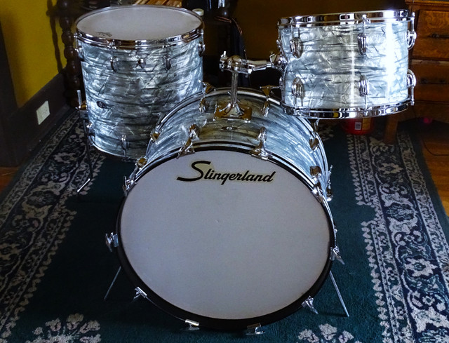 Vintage Slingerland Drum Kit in Drums & Percussion in Stratford
