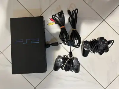 PS2 Console with Controllers 27 Games $375, View more