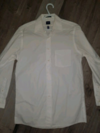 Miscolored white shirt $1