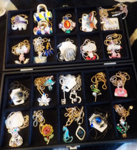ONLY $5 EA - NECKLACES - CHAINS - RINGS - KEYCHAINS & MORE