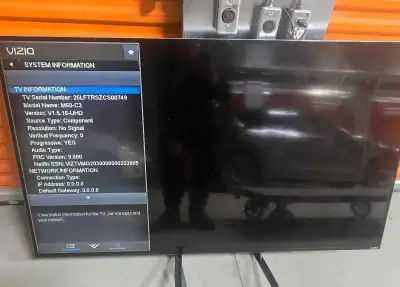 Vizio 60 inch TV, View more