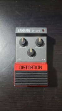 Yamaha DI-10M guitar pedal