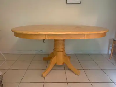 Belle grande table en bois, View more