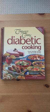 Company’s Coming Cookbook for Diabetics