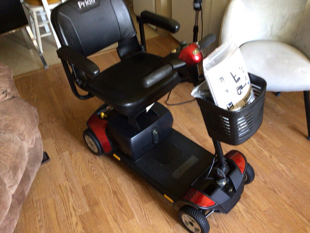 Pride Elite Traveller (electric) in Health & Special Needs in Grande Prairie