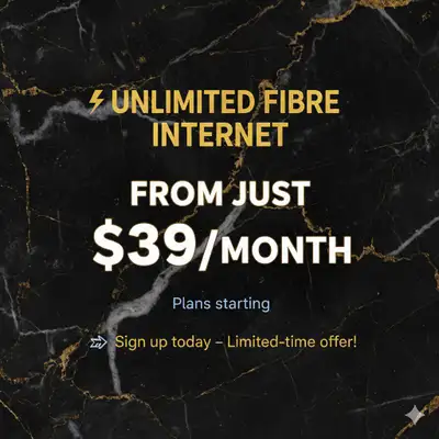 Switch to Fibre Internet and Save, View more