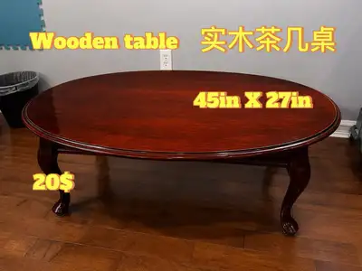 Wooden Coffee Table, View more