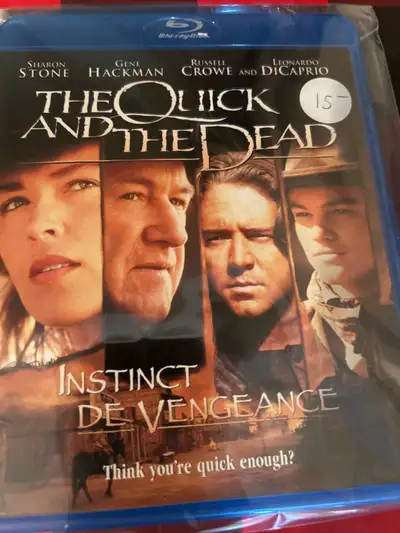 The quick and the dead - Blu-ray bil 15$., View more