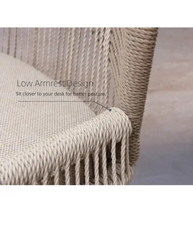 PURPLE LEAF Patio Counter Height Aluminum Frame Chair Set of 2 B in Patio & Garden Furniture in Hamilton - Image 7