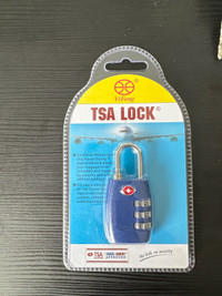 TSA lock