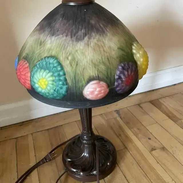 Galle-Style Table Lamp in Indoor Lighting & Fans in City of Montréal - Image 4