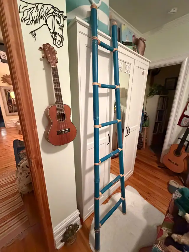 Balinese Bamboo Ladder Decor | Home Décor & Accents | Ottawa | Free ...