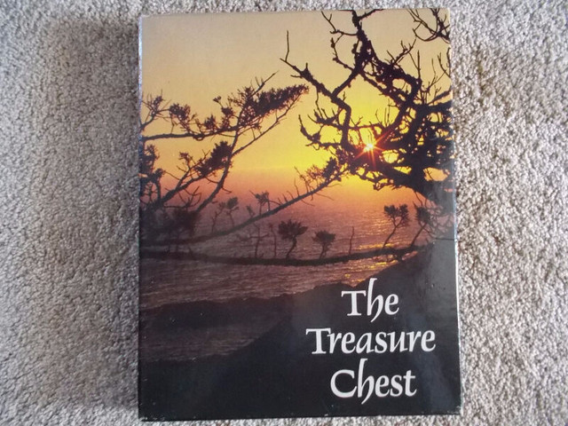 Reduced-THE TREASURE CHEST-Inspirational Poems, Prayers, Quotes in Non-fiction in London