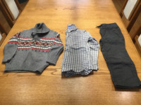 TODDLER BOY 3 PIECE OUTFIT