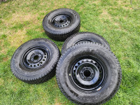 Ford Bronco winter tires. Wheels and sensors