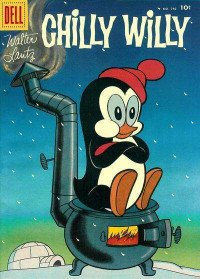 CHILLY WILLY COMPLETE 57 EPISODES CARTOON 3 DVD ISO SET 1953-72