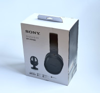 SONY WH-RF400 WIRELESS STEREO HEADPHONE SYSTEM HOME TV THEATER