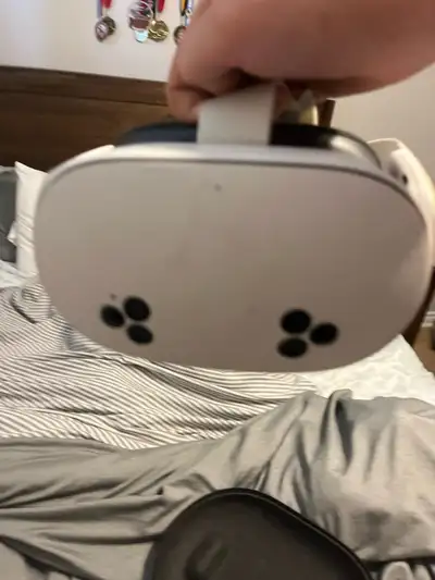 Brand new got it on Christmas used to like three times