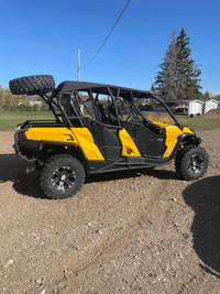 2014 Can Am Commander Max 4 seater