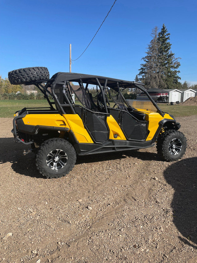 2014 Can Am Commander Max 4 seater in ATVs in Prince Albert