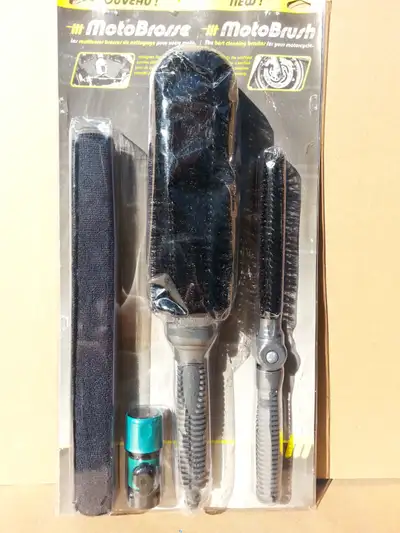 Le Meilleur Kit De Nettoyage Pour Moto, MotoBrosse LIVR.GRATUITE, View more