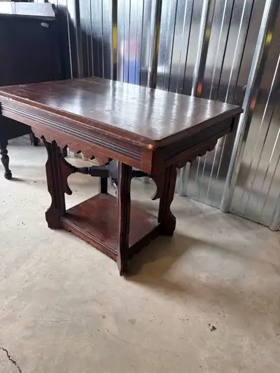 Antique coffee table, View more