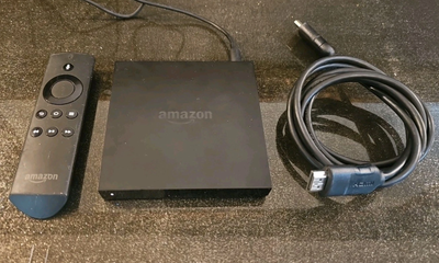 Amazon Fire Smart TV Box 1st Generation Media Streaming Streamer, View more