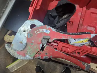 Reed RSP2 Ratchet Shears, View more