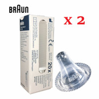 40x New Sealed Braun Ear Thermometer Probe Cover Replacement Cap