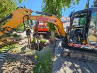 Water line replacement 